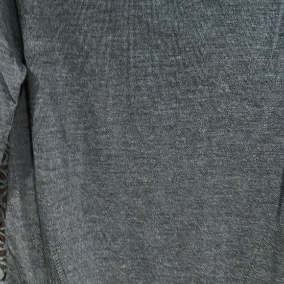 WRAP LONG SLEEVE TUNIC TOP - Picture 3 of 9